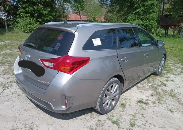 Toyota Auris cena 32900 przebieg: 164500, rok produkcji 2014 z Kraków małe 37